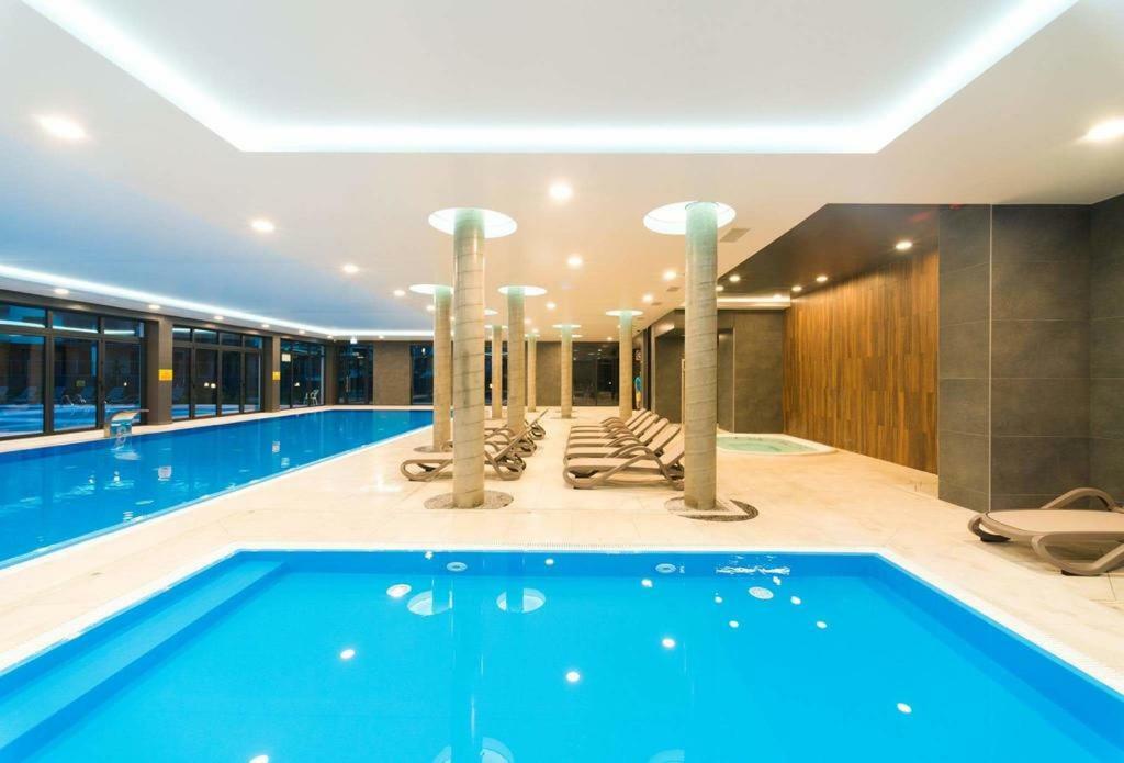 Luxury Apartament B 203 Polanki Park Basen&Spa كولوبرزيغ المظهر الخارجي الصورة