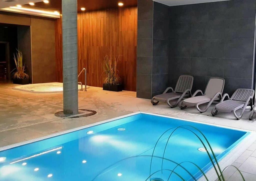 Luxury Apartament B 203 Polanki Park Basen&Spa كولوبرزيغ المظهر الخارجي الصورة